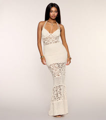 Penny Crochet Mermaid Formal Dress