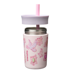 Owala Kids' Tumbler Spill resistant. Easy to clean. BPA free.