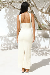 Soft Light Maxi Dress Yellow