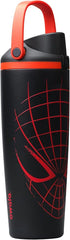 Owala Spider-Man FreeSip Sway Insulated Stainless Steel Water Bottle with Two-Way Spout, Built-in Straw and Bucket Handle, Suitable for School and Sports, 30 oz (approx. 850.5 g), BPA-Free, Leak-Proof, Night Watch