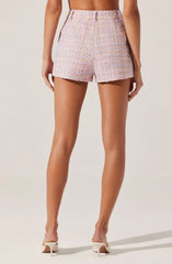 Wynn Tweed Shorts
