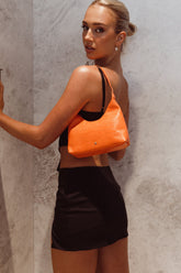 Peta And Jain Cambridge Handbag Orange