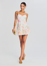 Angy Short Dress