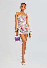 Cusia Short Dress