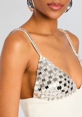 Mya Embellished Dress