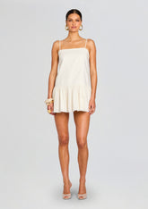 Krista Linen Mini Dress