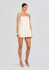 Krista Linen Mini Dress
