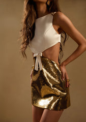 Zevy Sequin Dress