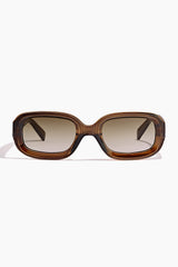 SZADE Sunglasses Soho ; Chocolate/Dune