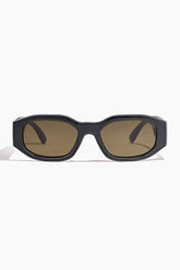 SZADE Sunglasses East Side ; Black/Sepia