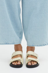 SOL SANA Versus Footbed Off White