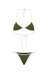 VDM The Label Niki Camo Reversible Bottom