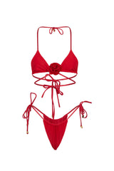 VDM The Label Ruby Rosette