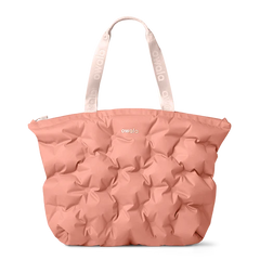 Owala The Cloud Inflatable insulation. Packs flat. 16L capacity Rosewood