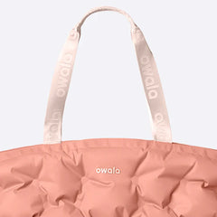 Owala The Cloud Inflatable insulation. Packs flat. 16L capacity Rosewood
