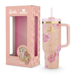 The Barbie™ x Stanley ’80s Peaches ’N Cream Quencher | 40 OZ