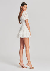 Jean Short Dress