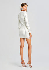 Virginia Embellished Knit Dress
