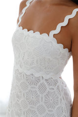 Blanca Maxi Dress White 