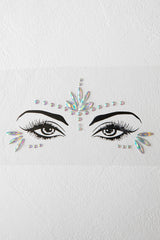Electric Nights Face Jewels Multi G