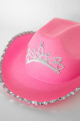 Cosmo Girl Cowboy Hat Pink