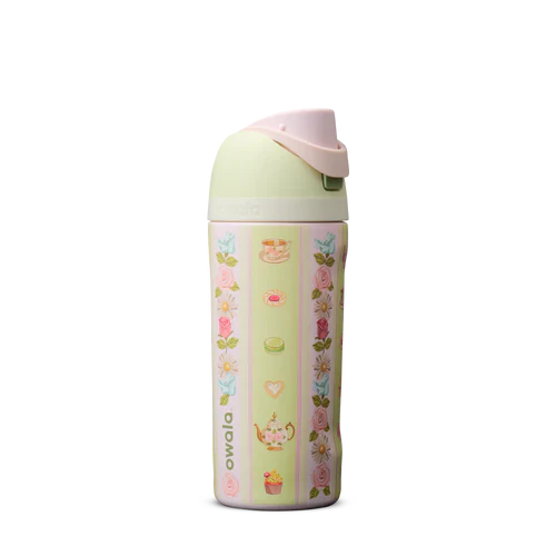 Owala Kids' FreeSip® Award winning. Leak-proof. 24 hours cold
