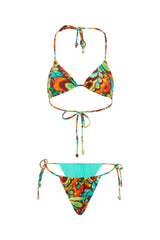 VDM The Label Blair Butterfly Reversible Top