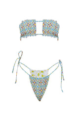 VDM The Label Blair Capri/Limone Reversible Top